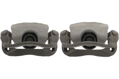 PAR de pinzas de freno de disco centradas traseras para Kia Sedona 2007-2014 (KIT25774) Foto 1 de 4