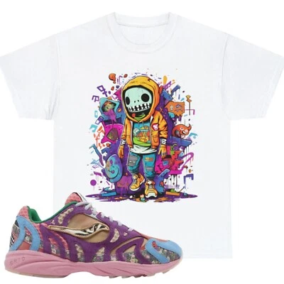 Camiseta a juego Jae Tips x Grid Azura 2000 Remember Who Fronted unisex calavera Foto 1 de 2