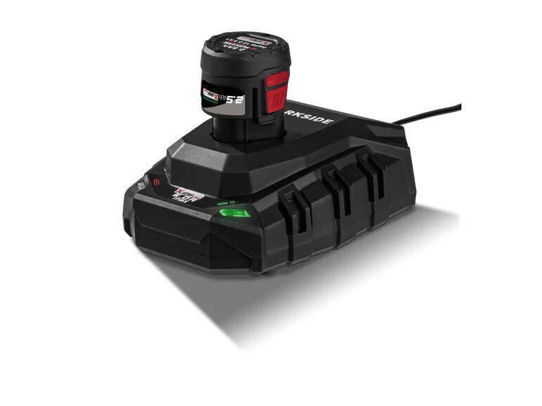 Parkside Performance Batteria 12 V12 2.5 A1  X 12 E Caricatore Plgk 12 6.0Ah A1✅ - Imagen 1 de 4