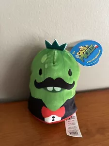 Cats vs Pickles Fitzgherkin #190 the Fancy Pickle Plush 4" NEW - Picture 1 of 3