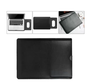 Black Sleeve Pouch Bag For Apple MacBook Air Pro M1 M2 iPad Laptop Tablet Pad - Photo 1/10