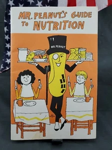 Mr Peanut's Guide To Nutrition 1970 32 Page Activity Book FREE SHIPPING!!! - Picture 1 of 5
