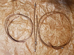 Set Fuel Lines GAZ 21 Volga. Set of fuel lines GAS M21 Volga. - Picture 1 of 5