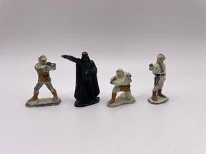 1982 Kenner Star Wars Micro Collection Figur 8 x Hoth Luke Darth Chewbacca - Bild 1 von 6
