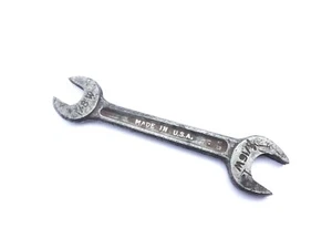Llave de boca vintage VLCHEK 1101W Drop Forged 3/16"" x 1/8"" vintage hecha en EE. UU. - Imagen 1 de 2