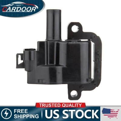 Bobina de ignição compatível com 1999-2000 Chevrolet C6500 Kodiak 7.4L V8 C6500 Kodiak 7.4L - Imagem 1 de 4