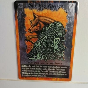 RAGE CCG (Unlimited Edition) "OISIN MAC GAELACH Foil" NM/MINT - Bild 1 von 2