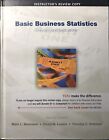 Basic Business Statistics : Concepts and Applications, Instructor’s Review Copy