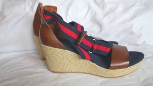 Strandfein Damenschuhe Keilabsatz Sandaletten Größe 42 - Bild 1 von 4