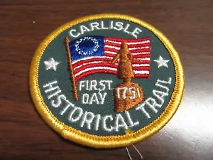Carlisle Historical Trail First Day Patch COV9 - Bild 1 von 1