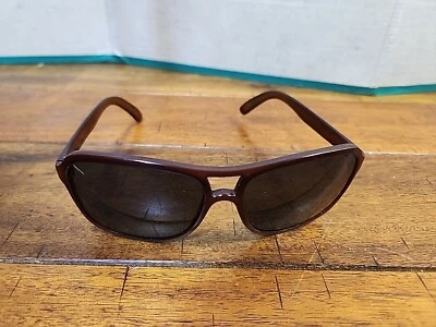 VTG Depose France Nylon 80's Tortoise Green/Glass/Japan Mens Aviator Sunglasses - Image 1 of 4