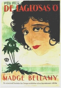 Original Vintage Poster MADGE BELLAMY ADVENTURE FILM 1930 - Bild 1 von 1