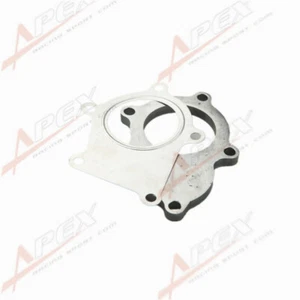 T3 T3/T4 5 BOLT TURBO OUTLET EXHAUST DOWNPIPE FLANGE + GASKET - Picture 1 of 4