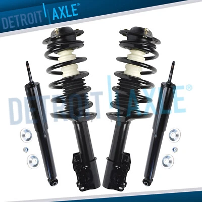 Amortiguadores delanteros con muelle helicoidal traseros para Chevy Malibu Saturn Aura Pontiac G6 Foto 1 de 4