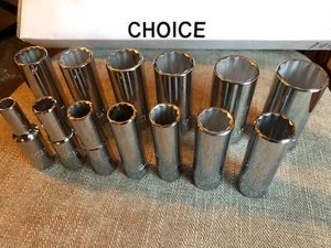 Elección - 1/2 unidad PROTO toma profunda - 5312 a 5340 (3/8"" - 1-1/4") 12 pt - Imagen 1 de 1