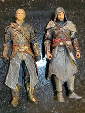 assassins creed action figure lot 2 6" 