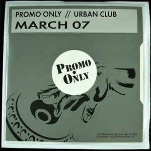 PROMO ONLY "URBAN CLUB MARCH 2007" DJ PROMO 2X CD COMPILATION CIARA, NAS *NEW* - Picture 1 of 4