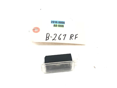 2011-2018 AUDI A8 S8 D4 RIGHT PASS FRONT SEAT FOOTWELL INTERIOR LIGHT LAMP OEM - Image 1 of 4