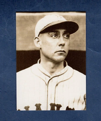 #54 EDD ROUSH, Giants/Reds NM ~ 1/12,000 Limited Edition | 1987 Conlon/TSN/WWS - Image 1 of 3