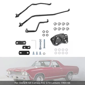 4 speed Shifter Linkage Kit 3733163 Für Hurst Shifters With Muncie Transmission - Bild 1 von 14