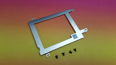 Hard Drive Frame HDD Caddy Dell Latitude E7440 00WPRM + 4 Screws - Image 1 of 3
