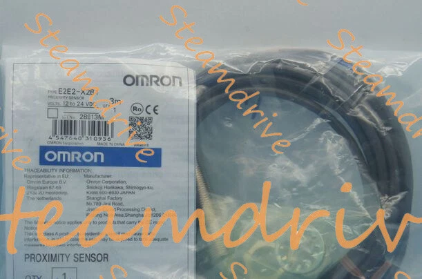 NEW 1PCS Omron E2E2-X2B1 Proximity Sensor - Image 1 of 1