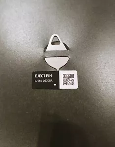 Nuovo Samsung Galaxy J3 J5 J7 Series vassoio scheda SIM perno di espulsione porta strumento di apertura OEM - Foto 1 di 1