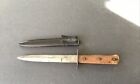 ORIGINAL WW2 GERMAN LUFTWAFFE FIGHTING KNIFE BOOT DAGGER & SCABBARD FREE SHIP