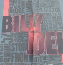 Billy Joel- Vintage 1989 Storm Front Concert Shirt  Size 2X Excellent Condition 