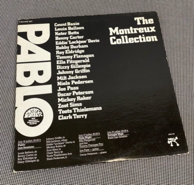 VARIOUS ARTISTS - THE MONTREUX COLLECTION - 1975 VINYL RECORD SET (TB-559) Foto 1 de 3