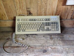 Computer Vintage Keyboard 5Din Tastiera X Intel Pentium 286/386/486 ✅