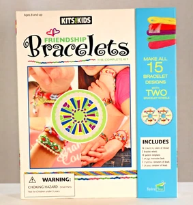 Pulsera Amistad Joyería Artesanal El Kit Completo Niños  - Imagen 1 de 3