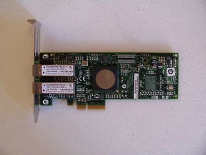 HP A8003A Dual-Port 4GB Fibre Channel PCIe Host Bus Adapter HBA - Picture 1 of 5