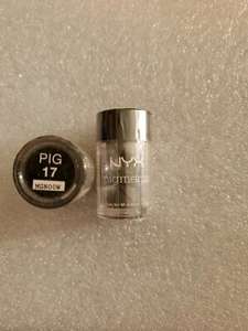 2 NYX Pigments - Gunmetal - #PIG17 - Picture 1 of 3