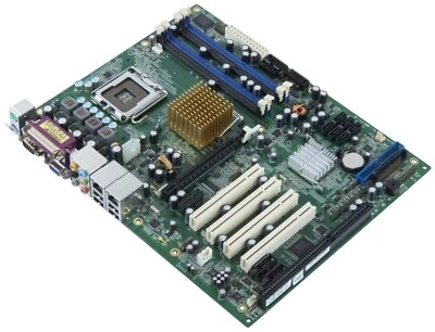 Motherboard iBASE MB945F Socket 775 4xDDR3 ATX Pci-E PCI Isa Intel Q45+ICH10DO - Image 1 of 3