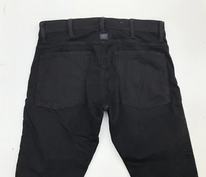 Denim G-Star '5620 3D DECONSTRUCTED SKINNY' negro rubí súper elástico talla W34 L34 - Imagen 1 de 8