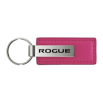 Chaveiro de couro retangular Nissan Rogue - Imagem 1 de 3