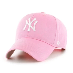 47 Marca Curvada Snapback Gorra MVP New York Yankees Rosa - ENVÍO GRATUITO - Imagen 1 de 8