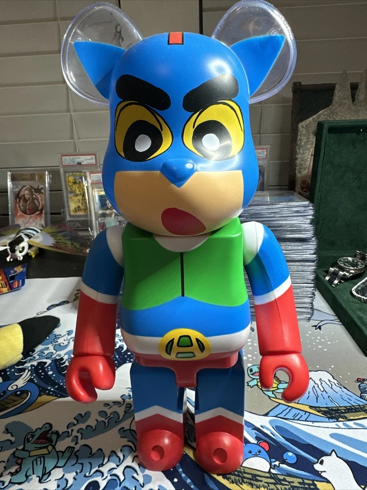 Nuevo Shin-Chan Medicom Be@rbrick 400 %  Foto 1 de 3