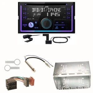 JVC KW-DB95BT Bluetooth Digitalradio Einbauset für Polo 6N2 9N Bora Ibiza 6L - Bild 1 von 1