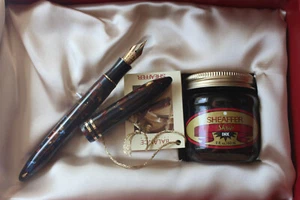 SHEAFFER BALANCE ASPEN FOUNTAIN PEN - Picture 1 of 4