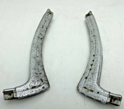 1968-70 Mopar B & C Корпус Трансформируемый Задний Переход Молдинги Отделка Пара Coronet - Изображение 1 из 4