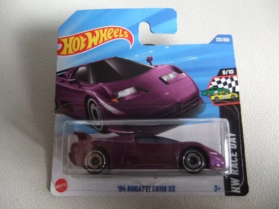 HOT WHEELS '94 BUGATTI EB110 SS HW RACE DAY 2025 NUOVO BLISTERAT - Immagine 1 di 4