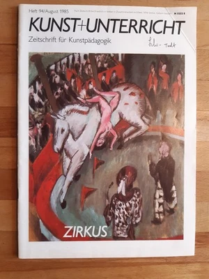 Thema Zirkus in Kunst + Unterricht, Circus - Bild 1 von 4