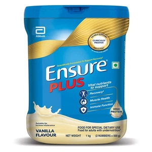 Ensure Plus Powder - 1 Kg (Vanilla) | Fast Ship - Picture 1 of 4