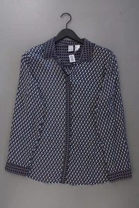 ⭐ Heine Langarmbluse Classic Bluse für Damen Gr. 40, M geometrisches Muster ⭐ - Bild 1 von 8