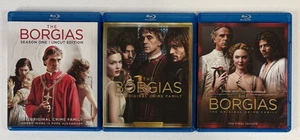 The Borgias: Seasons 1-3 (Blu-ray) Jeremy Irons - Crime, Drama, History, Romance - Picture 1 of 9