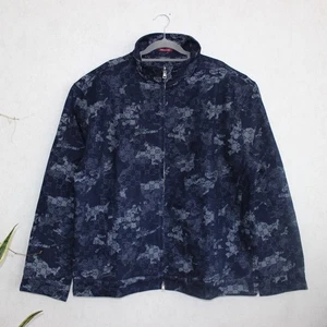 Gucci Men's Denim Windbreaker Jacket Navy, Size XL - Picture 1 of 3