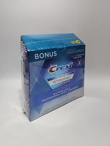 Crest 3D White Whitestrips - 20 & Bonus -Professional Effects/Sealed- 2024 - Picture 1 of 3