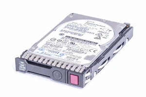 HPE 300GB 6G SAS HDD 10k, 2.5 Zoll SFF Festplatte für Server, SC ENT - Afbeelding 1 van 2